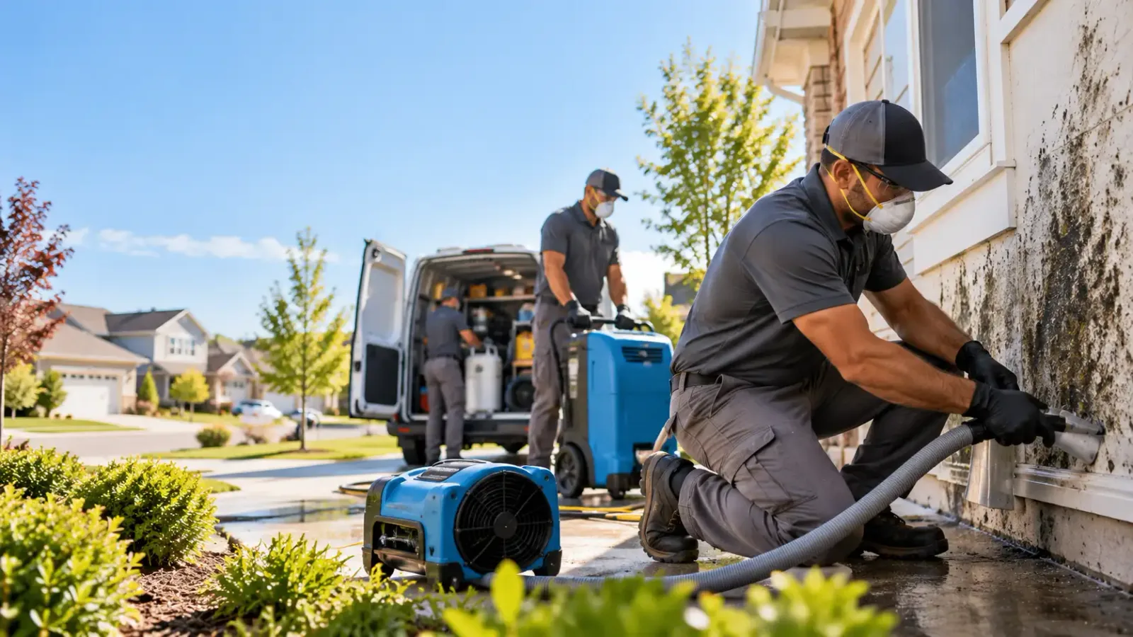 Mold Remediation in Masterson, TX