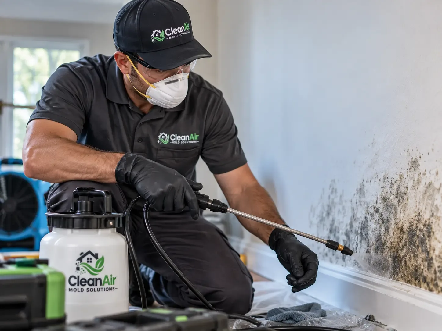 Why choose Mold Remediation in Masterson, TX
